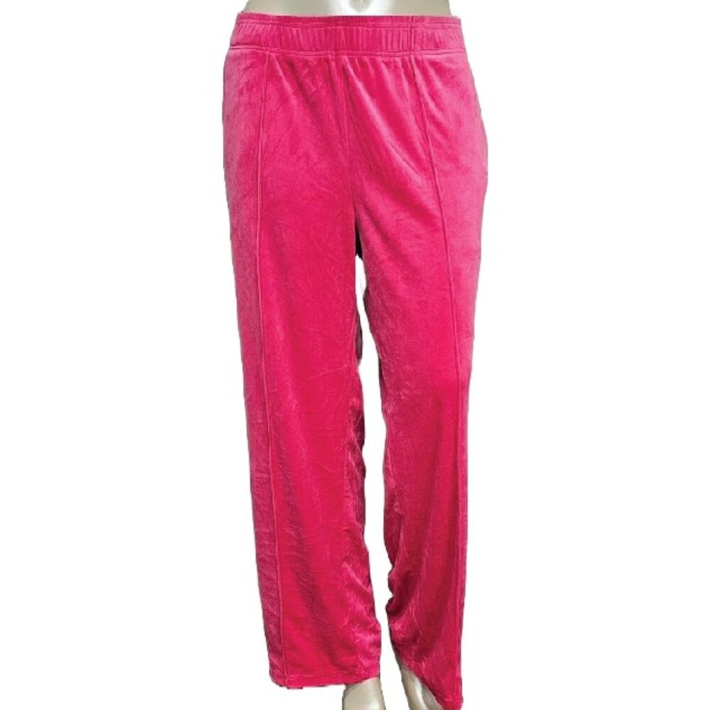 Juicy Couture Plus Size Velour Track Pants